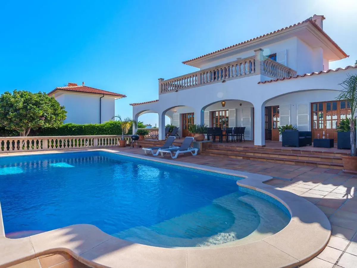 Holiday Home Ana I By Interhome Cala Murada